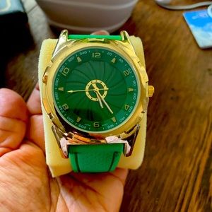 Stainless Steel Back and Water Resistant